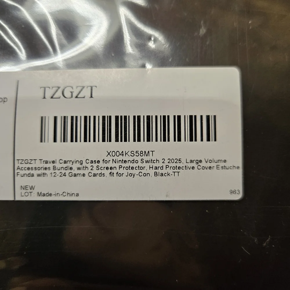 New Switch 2 Case Black